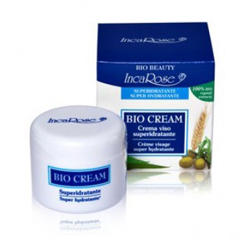 crema bio superidratante 30ml incarose 