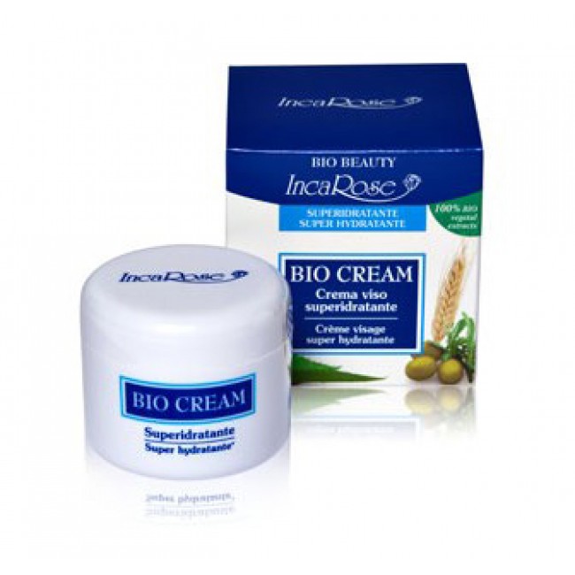 crema bio superidratante 30ml incarose 