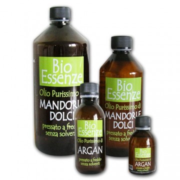 Bioessenze - Oli Eudermici - Olio Di Mandorle Dolci Puro - 1 Litro