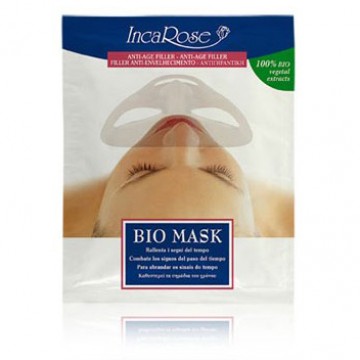 maschera bio monouso antiage 17 ml. incarose bio mask