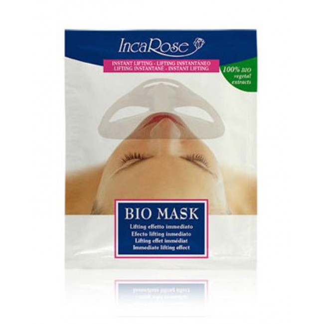 maschera bio monouso instant lifting 17 ml. incarose 