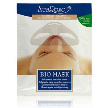 maschera bio monouso schiarente 17 ml. incarose bio mask