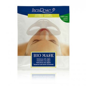 maschera bio monouso antistress 17 ml. incarose 