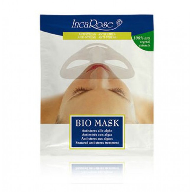 maschera bio monouso antistress 17 ml. incarose 