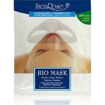 maschera bio monouso superidratante 17 ml. incarose bio mask