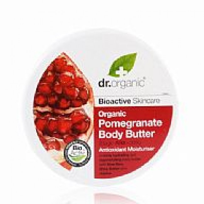 burro corpo 200 ml. dr. organic melograno