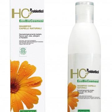 shampoo capelli naturali 250 ml. specchiasol homocrin hc+