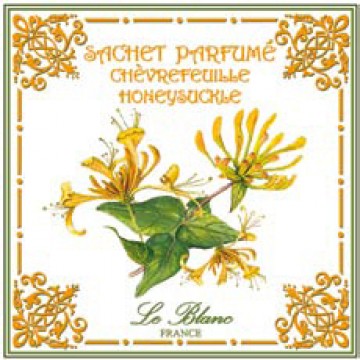 sacchetto carta profumato caprifoglio  le blanc 