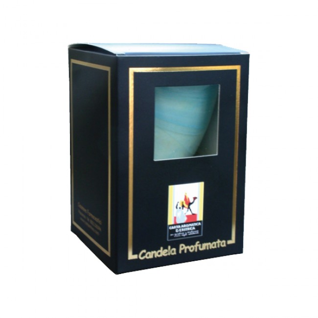 candela profumata 210 g. carta d'eritrea 
