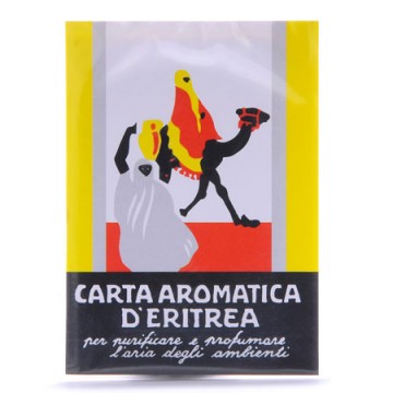 listelli carta da bruciatore 24 pz. carta d'eritrea 