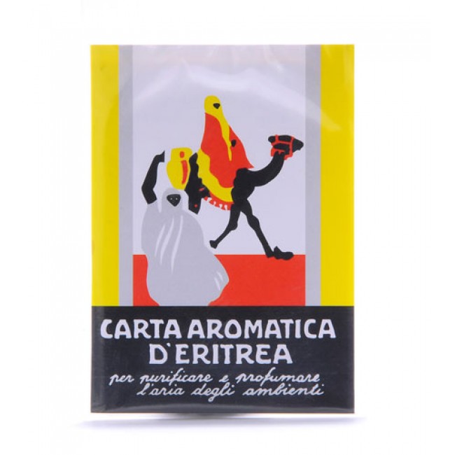 listelli carta da bruciatore 24 pz. carta d'eritrea 