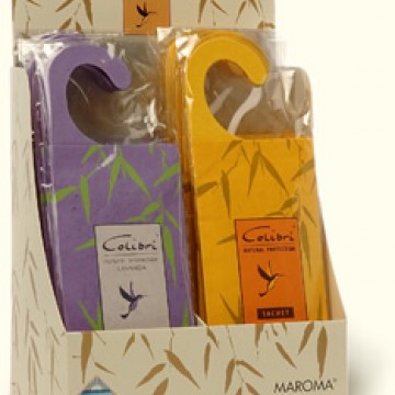 colibri sacchetto x armadi legno di cedro  himalaya 