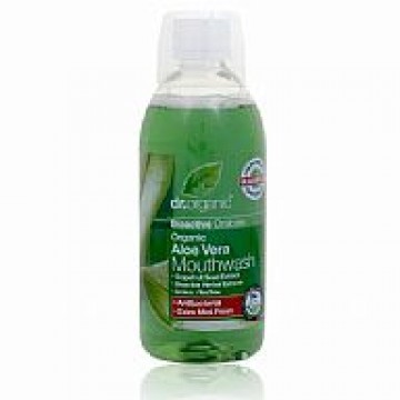 colluttorio 500 ml. dr. organic aloe vera