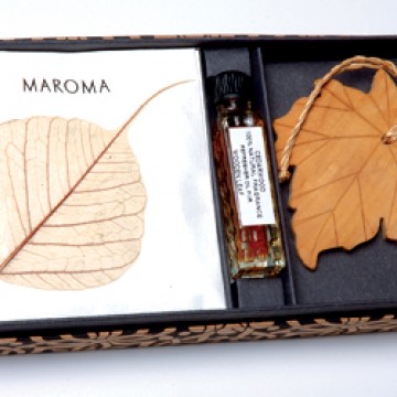 conf. reg. sacchetto,foglia,olio cedro  himalaya 