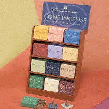 cinnamon (cannella) coni maroma encens d'aroville