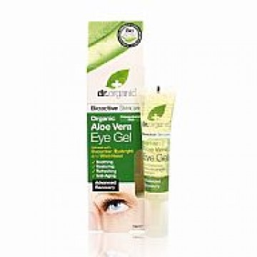 siero contorno occhi 15 ml. dr. organic aloe vera