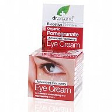 crema contorno occhi 15 ml. dr. organic melograno