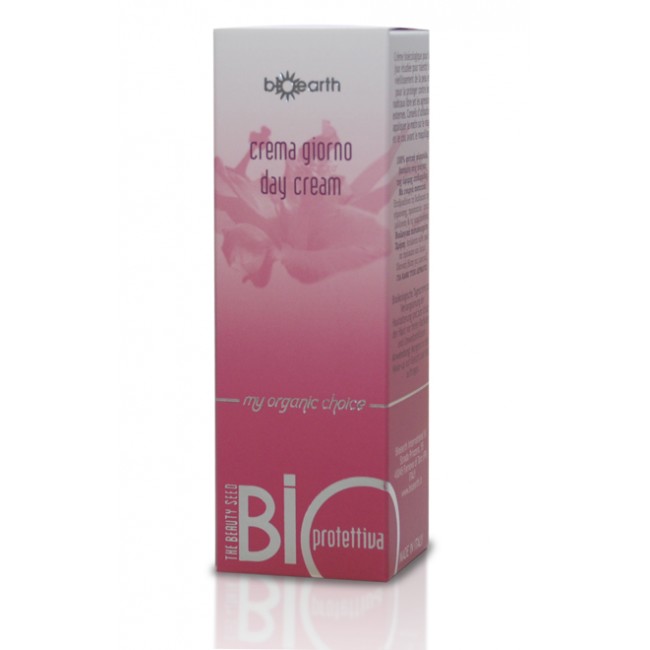 crema giorno 50 ml. bioearth the beauty seed