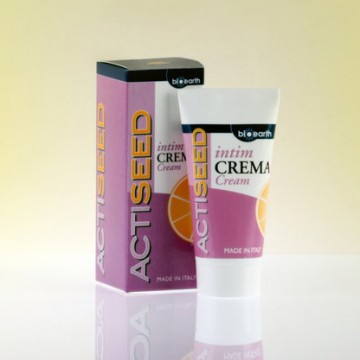 crema intima lenitiva 30 ml. bioearth actiseed