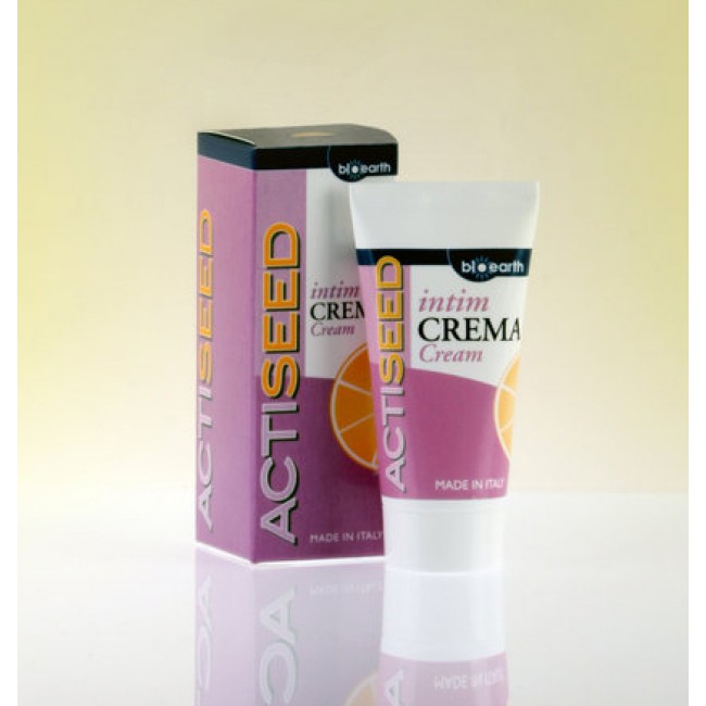 crema intima lenitiva 30 ml. bioearth actiseed