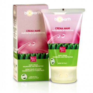 crema mani 150 ml. bioearth the beauty seed