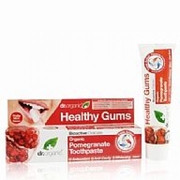 dentifricio 100 ml. dr. organic melograno