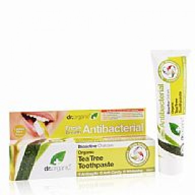 dentifricio 100 ml. dr. organic tea tree