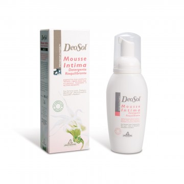 deosol mousse intima 200 ml specchiasol 