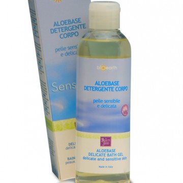 aloebase detergente corpo 200 ml. bioearth the beauty seed
