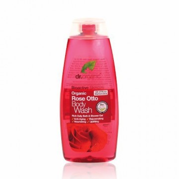 detergente corpo e capelli antieta' 250 ml. dr. organic rose otto