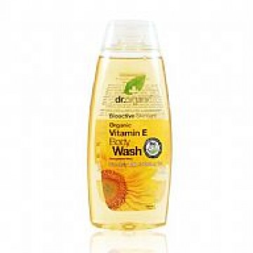 detergente corpo e capelli rigenerante 250 ml. dr. organic vitamina e