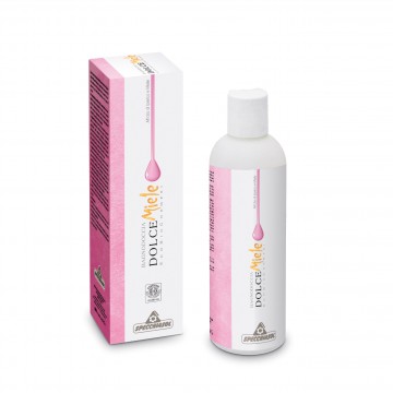 bagnodoccia olio iperico e miele  specchiasol 