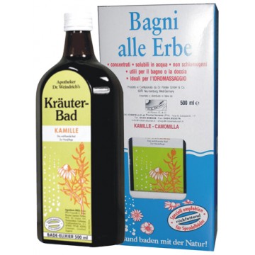 olio bagno e idromas. camomilla 500 ml  dr. foster 