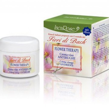 crema viso antirughe 30 ml. incarose flower terapy