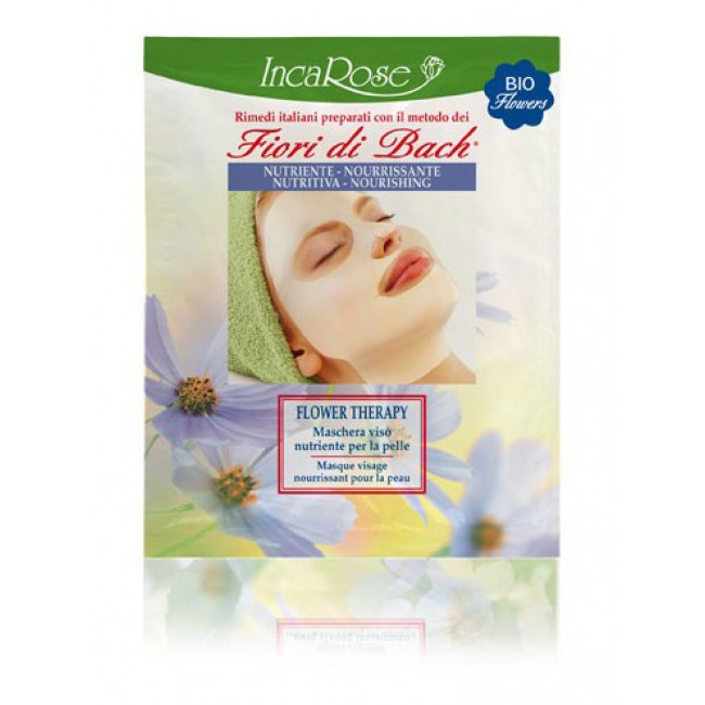 maschera bio monouso nutriente 17 ml. incarose 