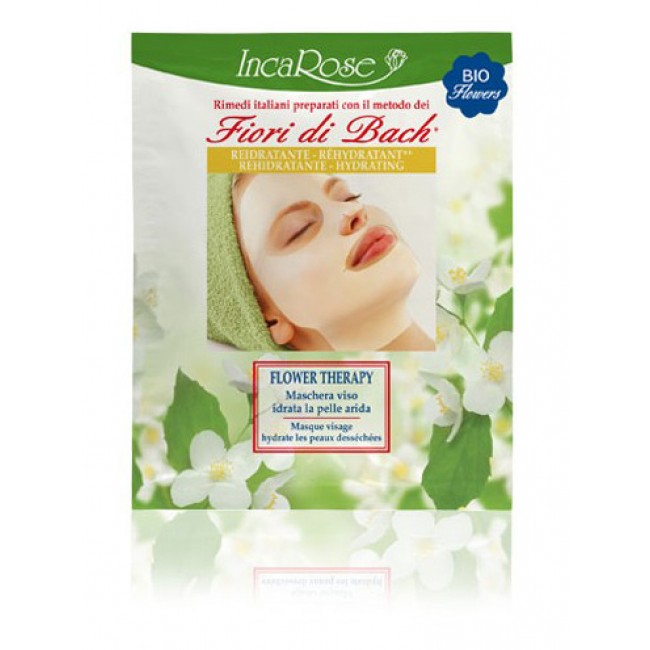 maschera bio monouso pelle arida 17 ml. incarose 