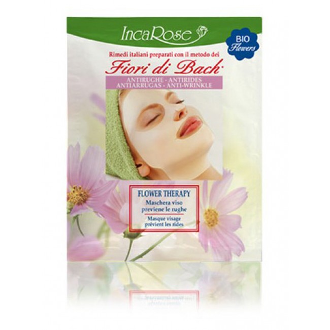 maschera bio monouso previeni rughe 17 ml. incarose 