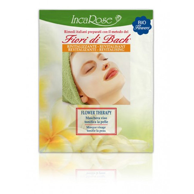 maschera bio monouso rivitalizzante 17ml incarose 