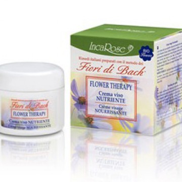 crema viso nutriente 30 ml. incarose flower terapy