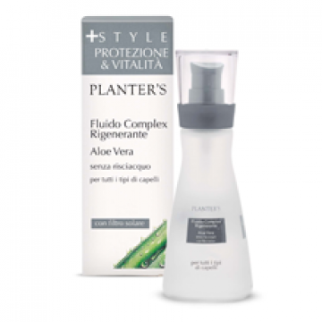 fluido complex rigenerante 50 ml. planter's aloe vera tricologica