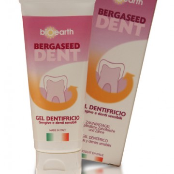dent gel dentifricio 75 ml. bioearth bergaseed