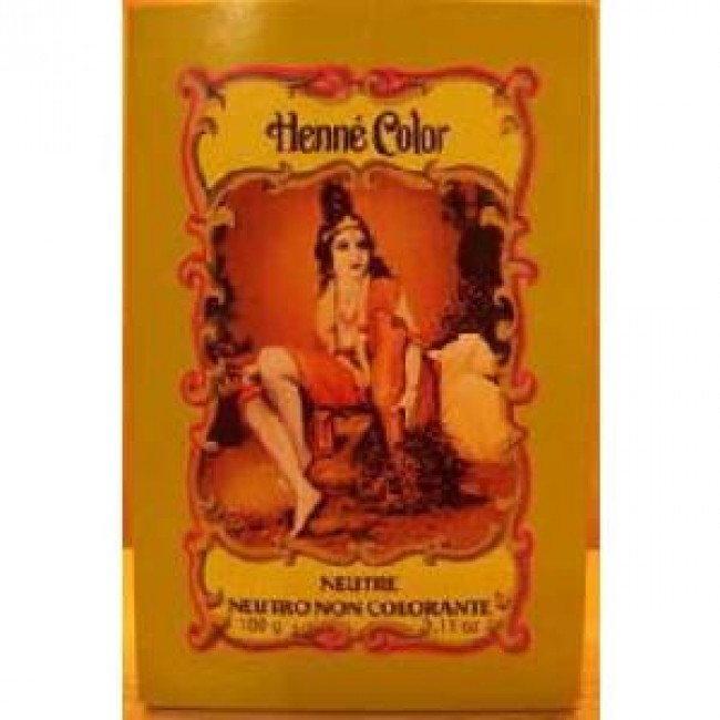 polvere vegetale colorante - neutro 100 g. sitarama henne'