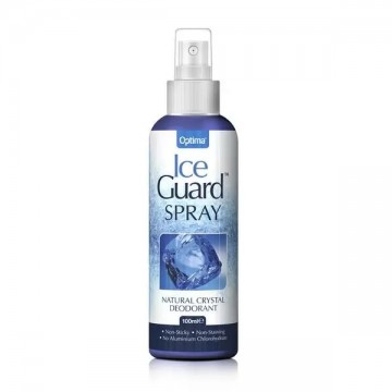 Deodorante Spray senza profumo Ice Guard 100ml. Optima