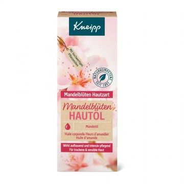 olio corpo ai fiori di mandorlo  100ml kneipp 