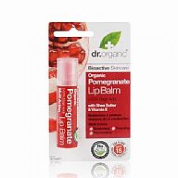 stick balsamo labbra 5,7 ml. dr. organic melograno