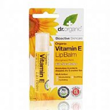 stick balsamo labbra 5,7 ml. dr. organic vitamina e