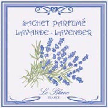 sacchetto carta profumato lavanda  le blanc 