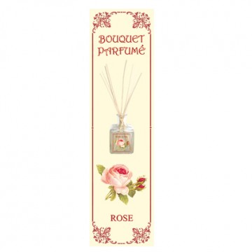 diffusore a bastoncini 50 ml  rosa  le blanc 