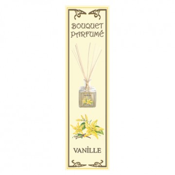 diffusore a bastoncini 50 ml vaniglia  le blanc 