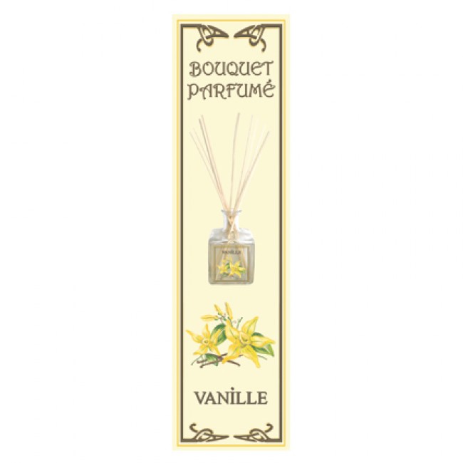 diffusore a bastoncini 50 ml vaniglia  le blanc 